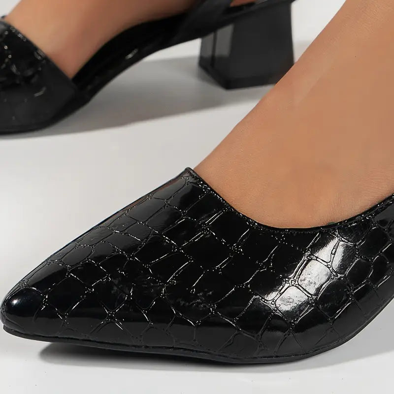 Luxe Slingback Heels