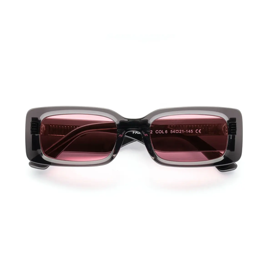 Rose Acetate Sunglasses