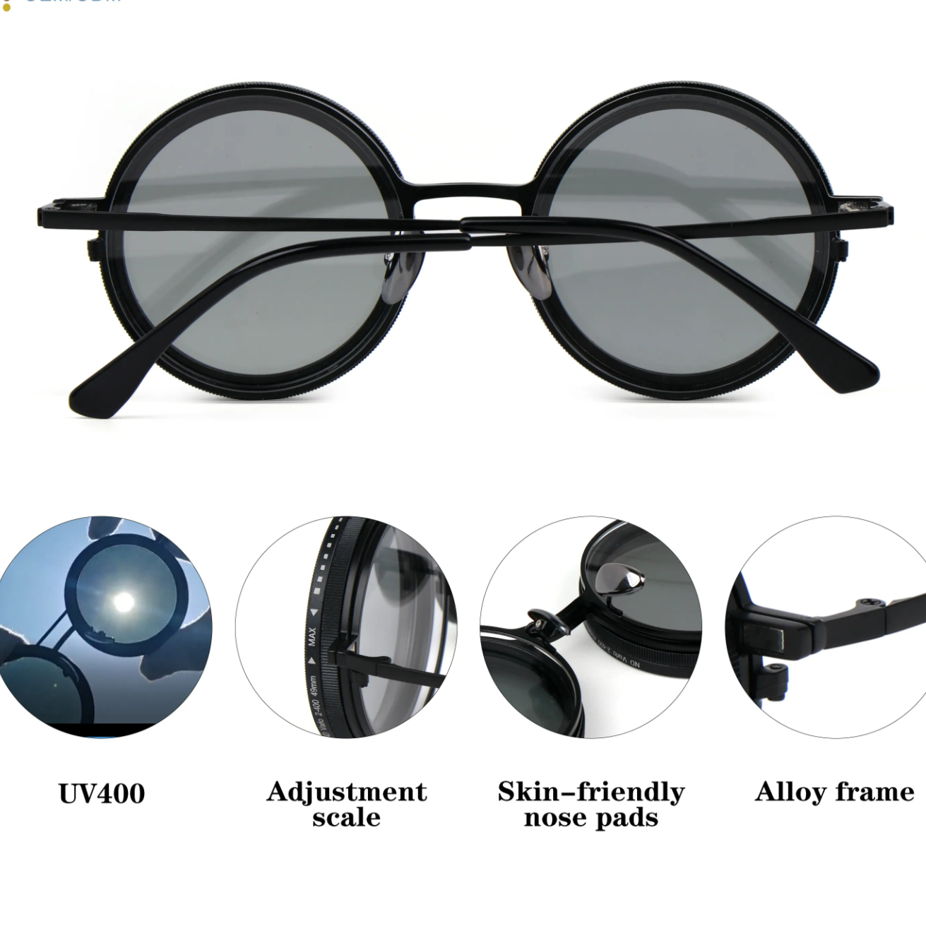 Orris Sunglasses (Clip-On)