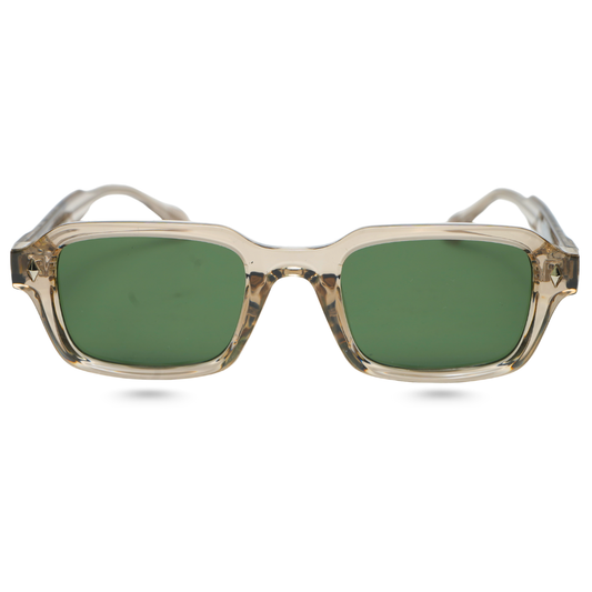 Dom [Transparent Green] Sunglasses