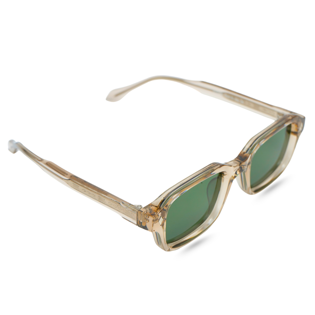 Dom [Transparent Green] Sunglasses