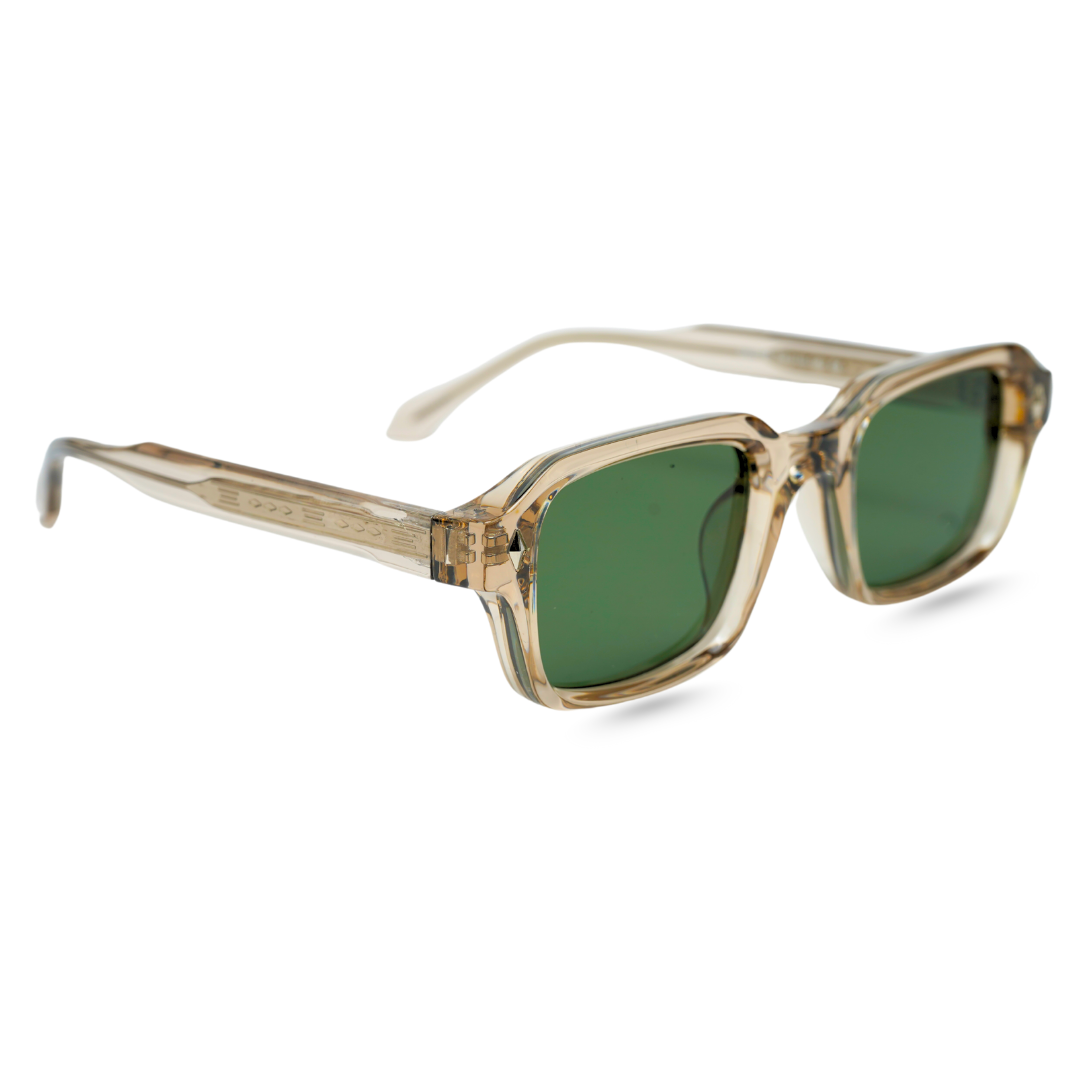 Dom [Transparent Green] Sunglasses