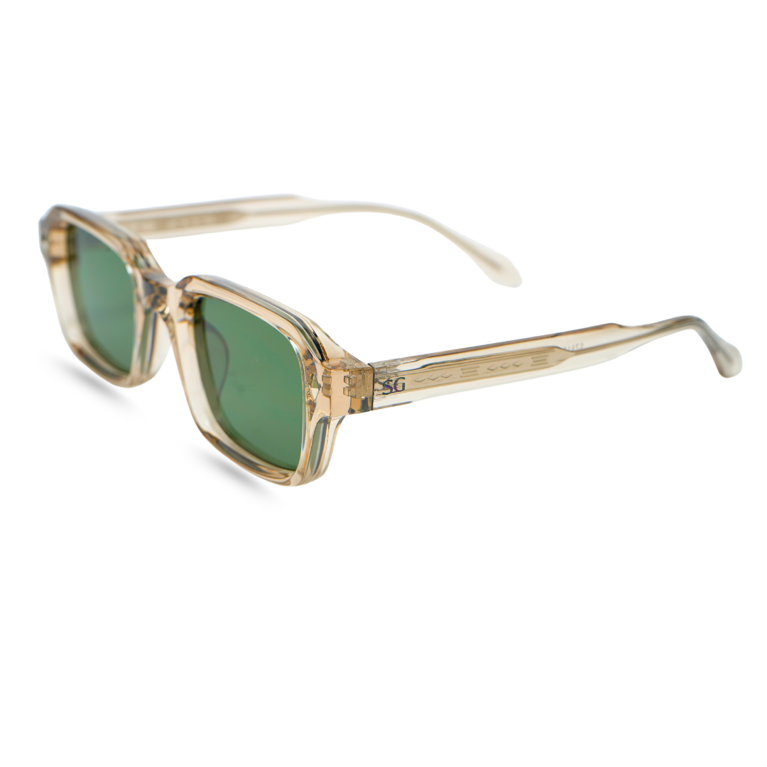 Dom [Transparent Green] Sunglasses