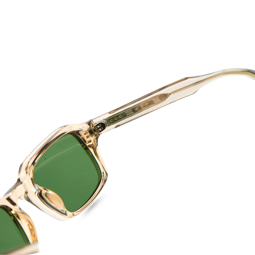 Dom [Transparent Green] Sunglasses