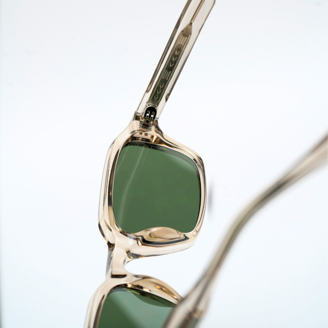 Dom [Transparent Green] Sunglasses