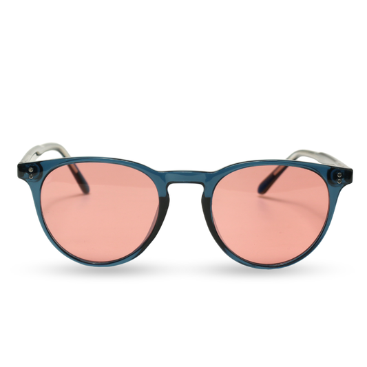 TRUSO [TRANSPARENT BLUE] SUNGLASSES