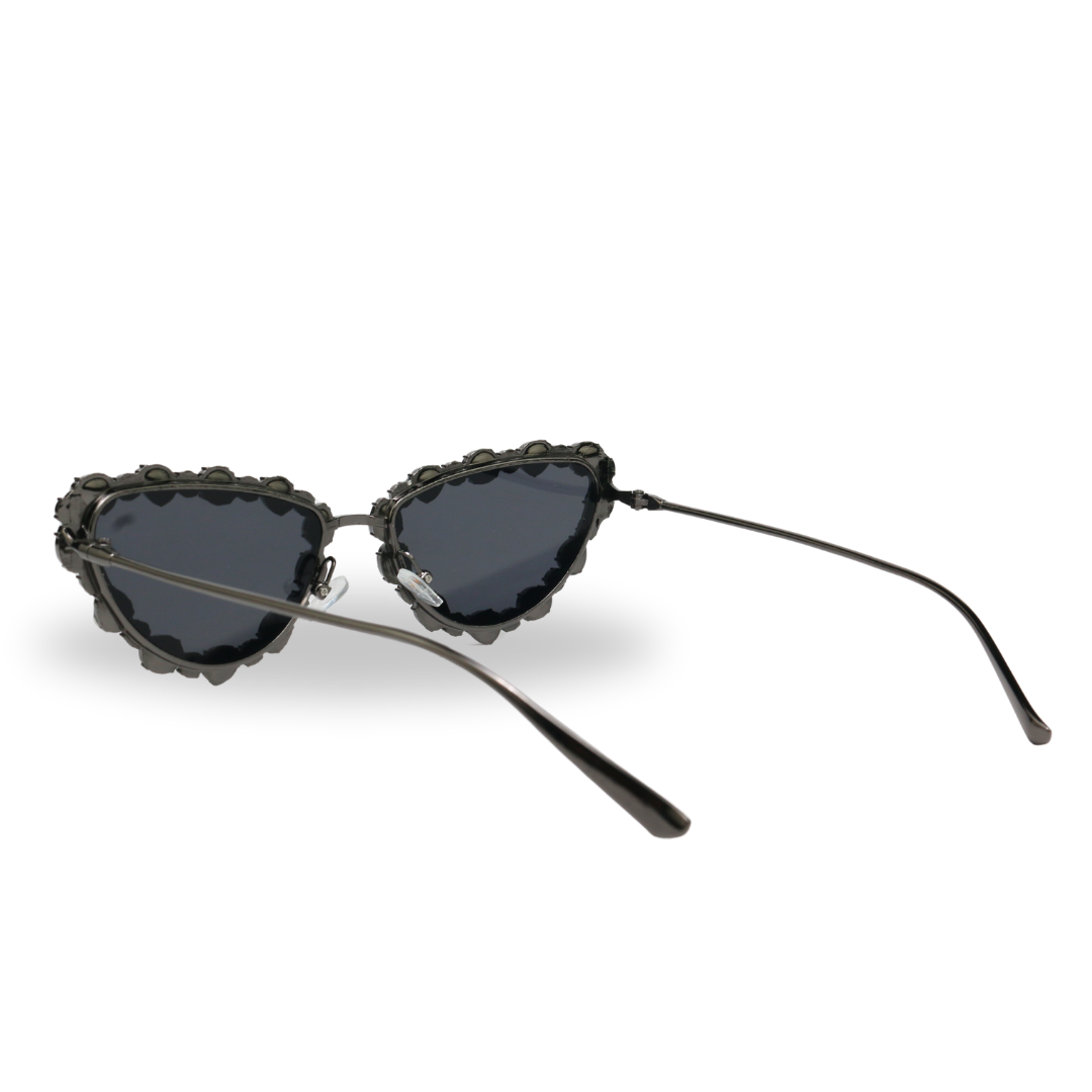 Bling [Silver Black] Sunglasses