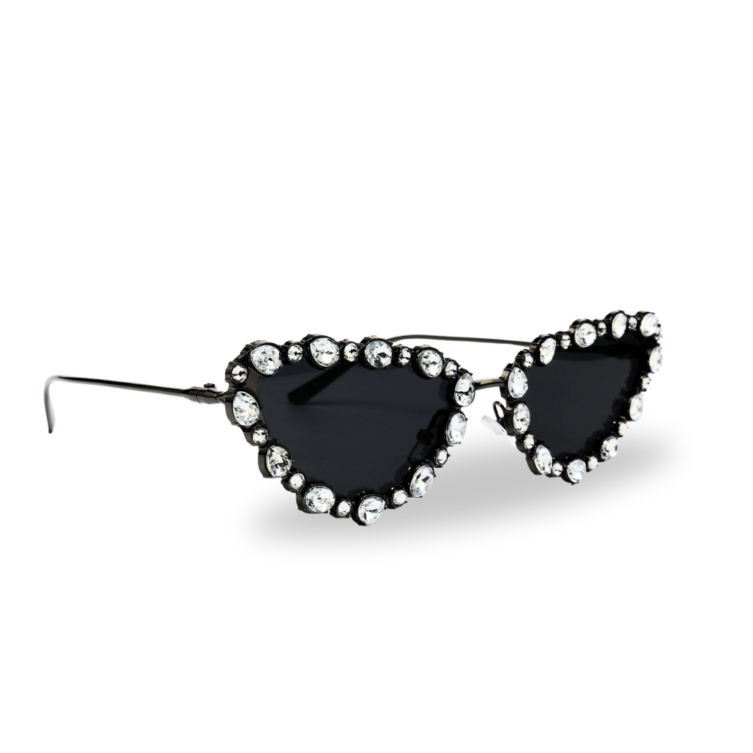 Bling [Silver Black] Sunglasses