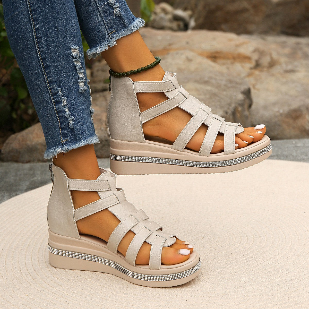 Sara Platform Sandals