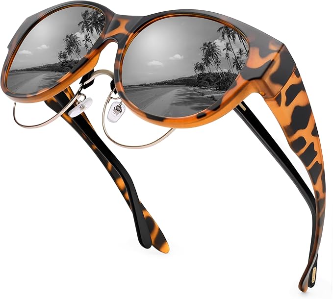[LAST DAY - BUY 1 GET 1 FREE] Soleé™ - Polarized Over-Glasses Sunglasses