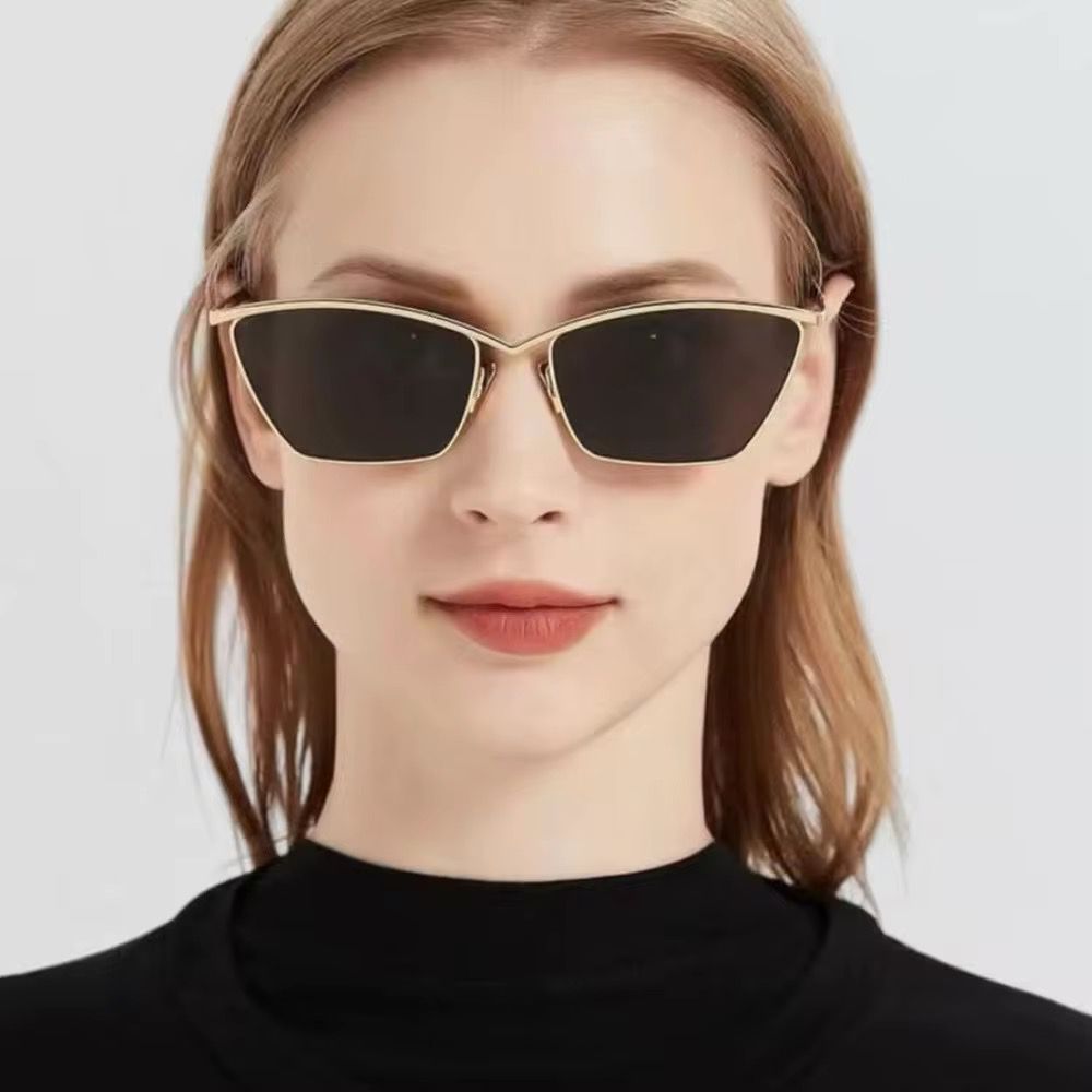 Frown [Black Golden] Sunglasses