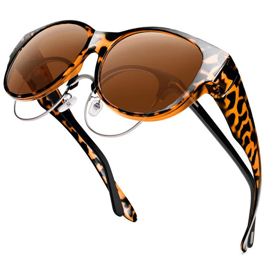 [LAST DAY - BUY 1 GET 1 FREE] Soleé™ - Polarized Over-Glasses Sunglasses