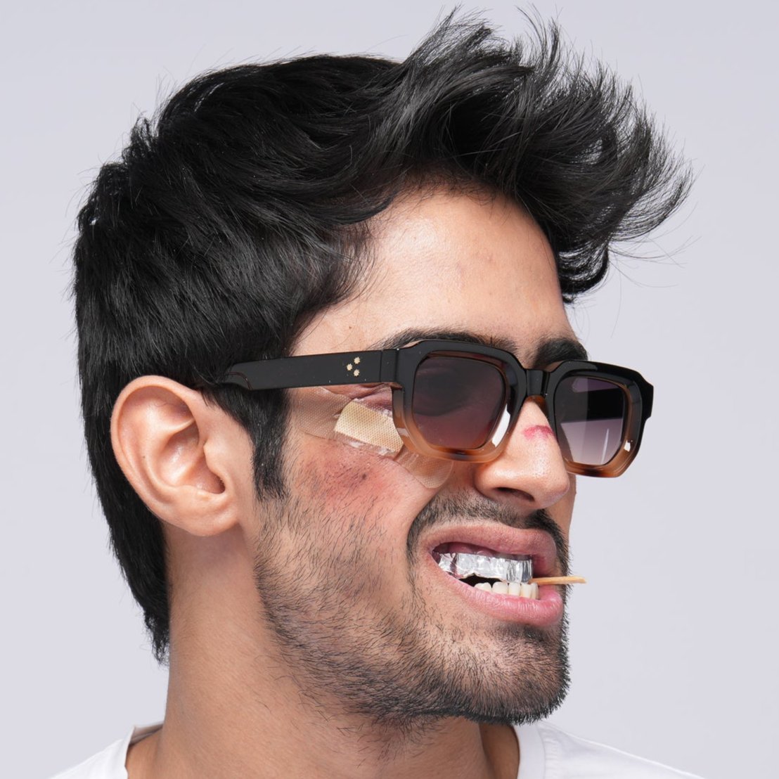Madrid Sunglasses [Leopard]