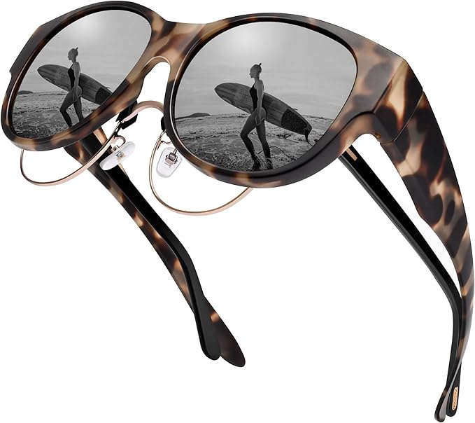 [LAST DAY - BUY 1 GET 1 FREE] Soleé™ - Polarized Over-Glasses Sunglasses