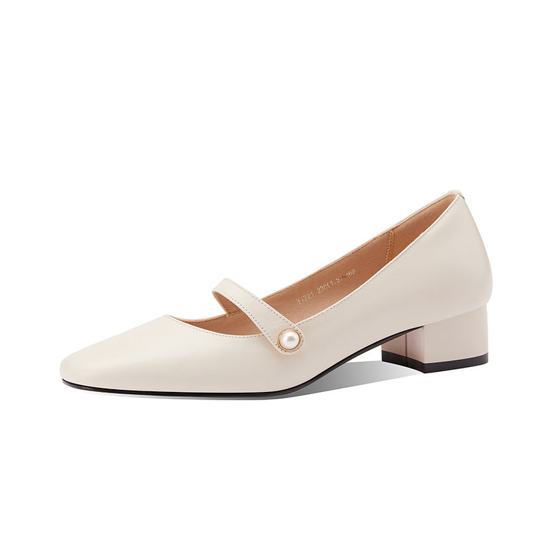 Velour Mary Janes Retro