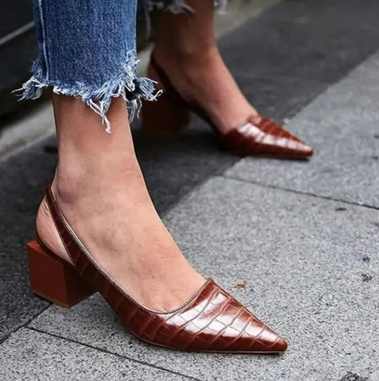 Luxe Slingback Heels