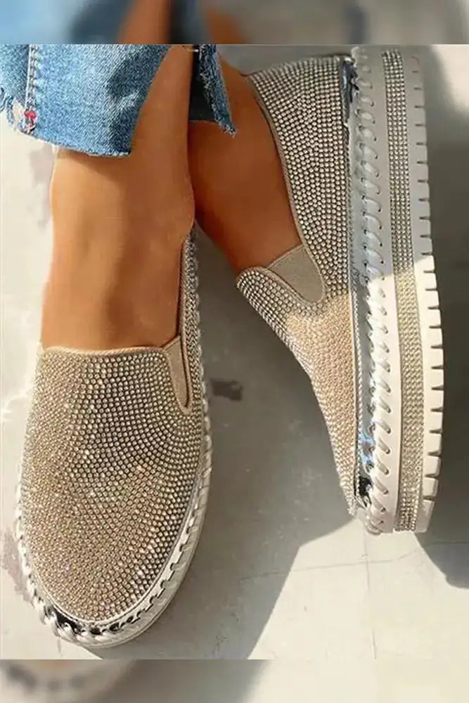 Crystal Shoes