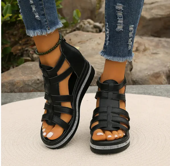 Sara Platform Sandals